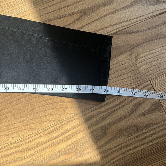 Hudson Womens Midrise Lydia Super Skinny Black Jeans Flap Button Pocket Size 28 - Picture 15 of 16